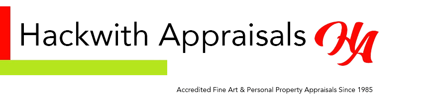 Logo of Hackwith Art & Personal Property Appraisals